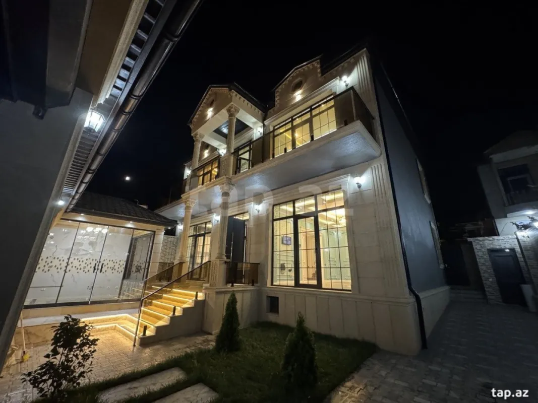 Satılır 4 otaqlı həyət evi
