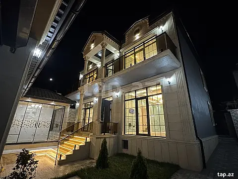Satılır 4 otaqlı həyət evi — Bakı, Qaraçuxur 4 otaq