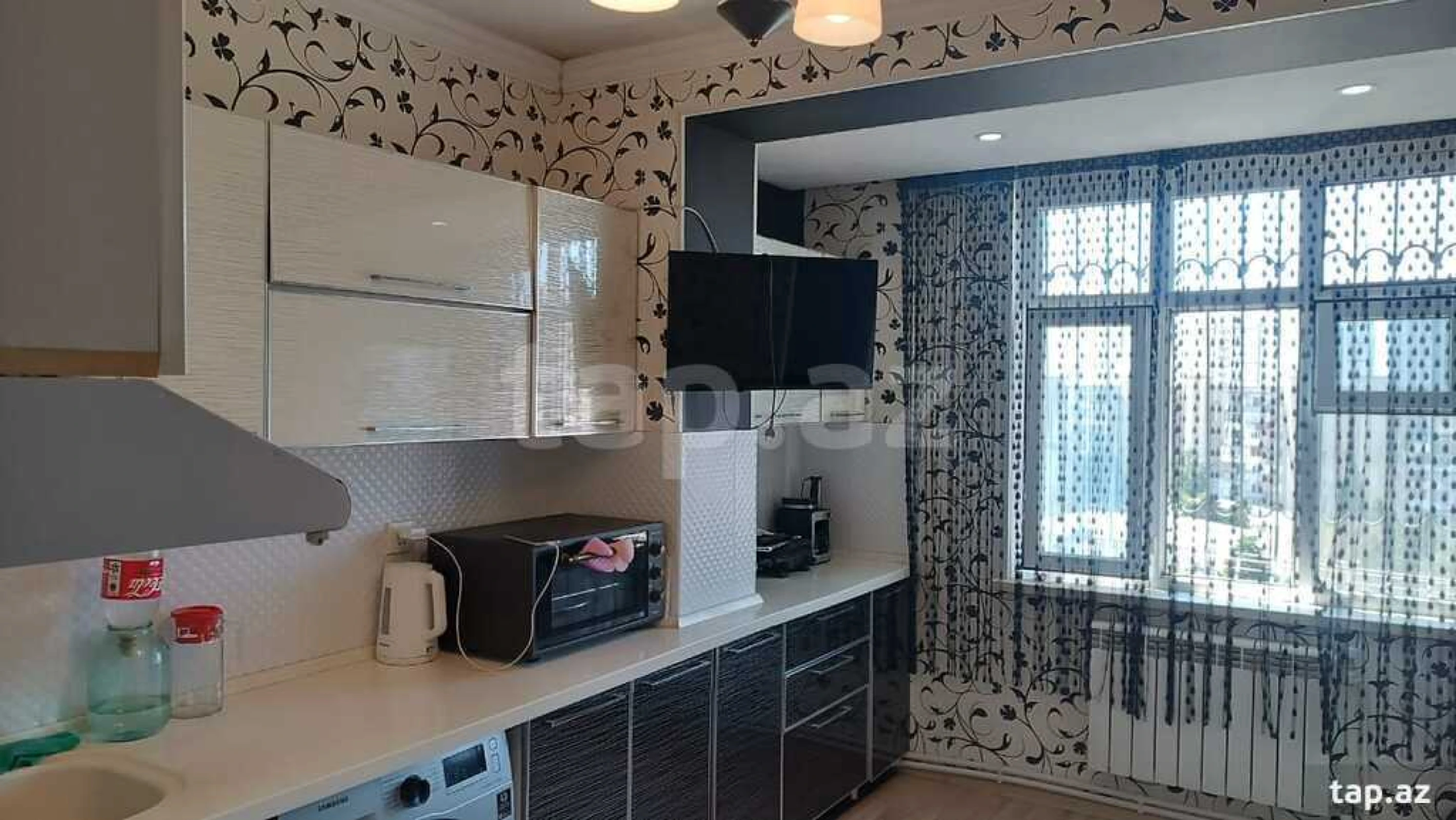 Satılır 5 otaqlı mənzil 120 m²