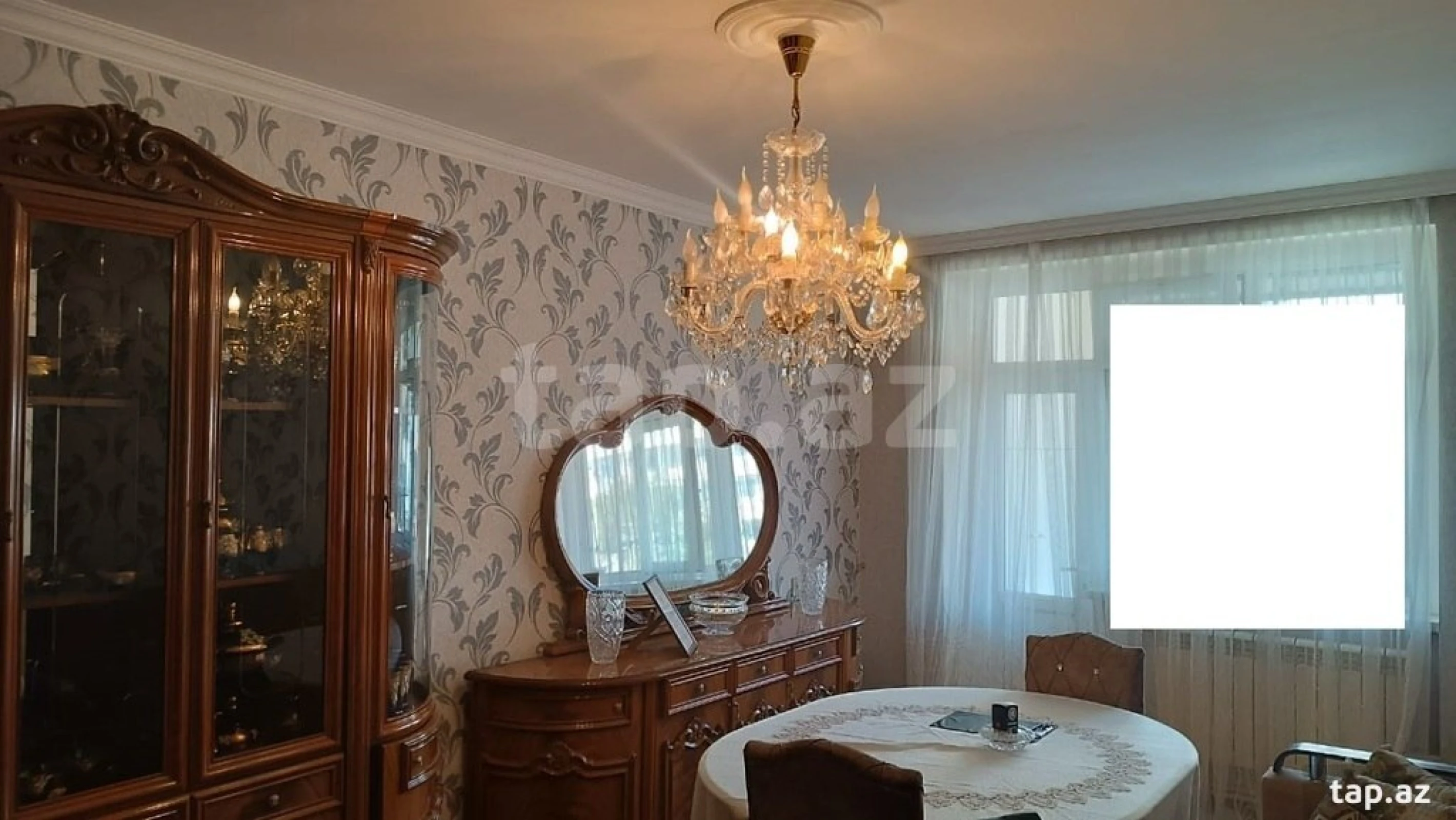 Satılır 5 otaqlı mənzil 120 m²