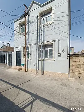 Satılır 3 otaqlı həyət evi — Xırdalan, Xırdalan 3 otaq