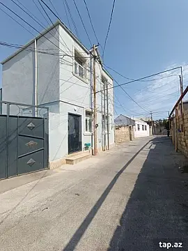 Satılır 3 otaqlı həyət evi