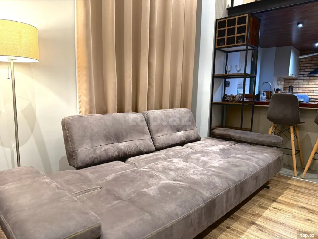 Kirayə verilir 1 otaqlı mənzil 50 m²