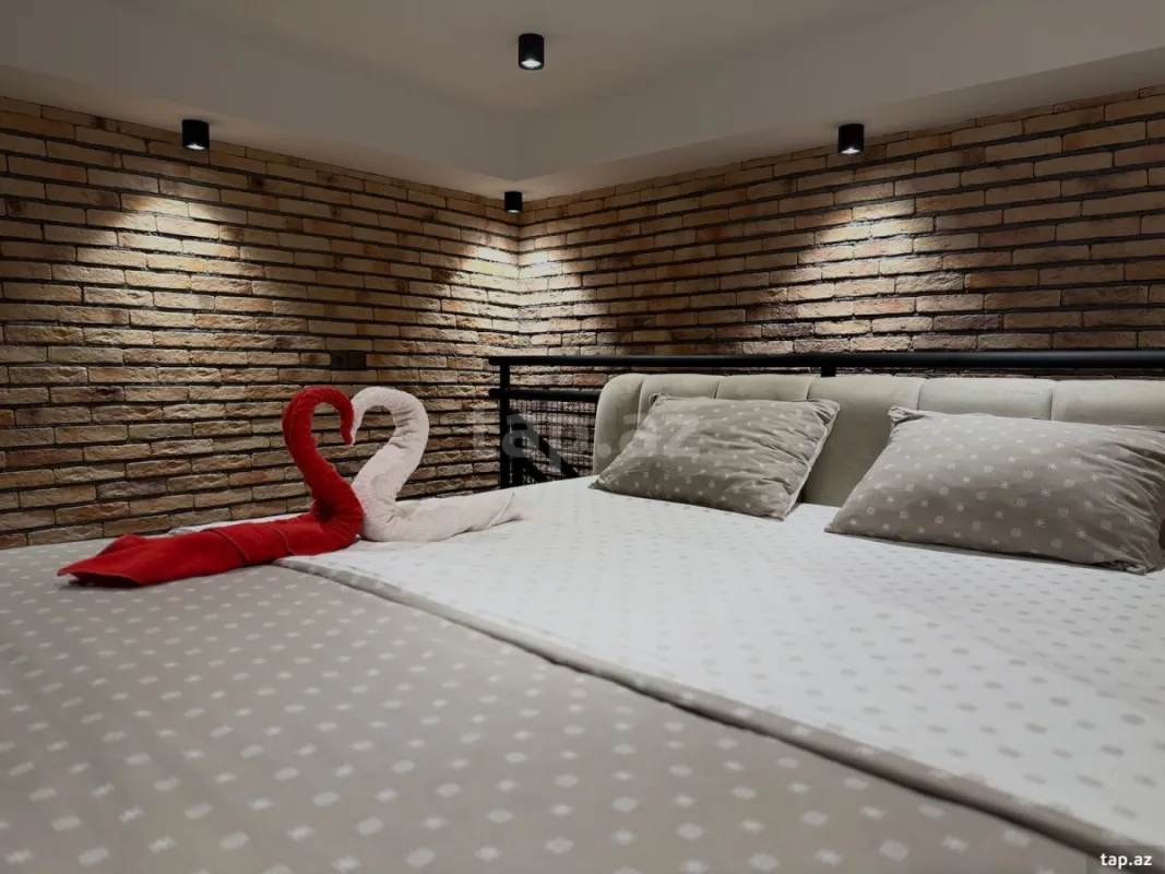 Kirayə verilir 1 otaqlı mənzil 50 m²