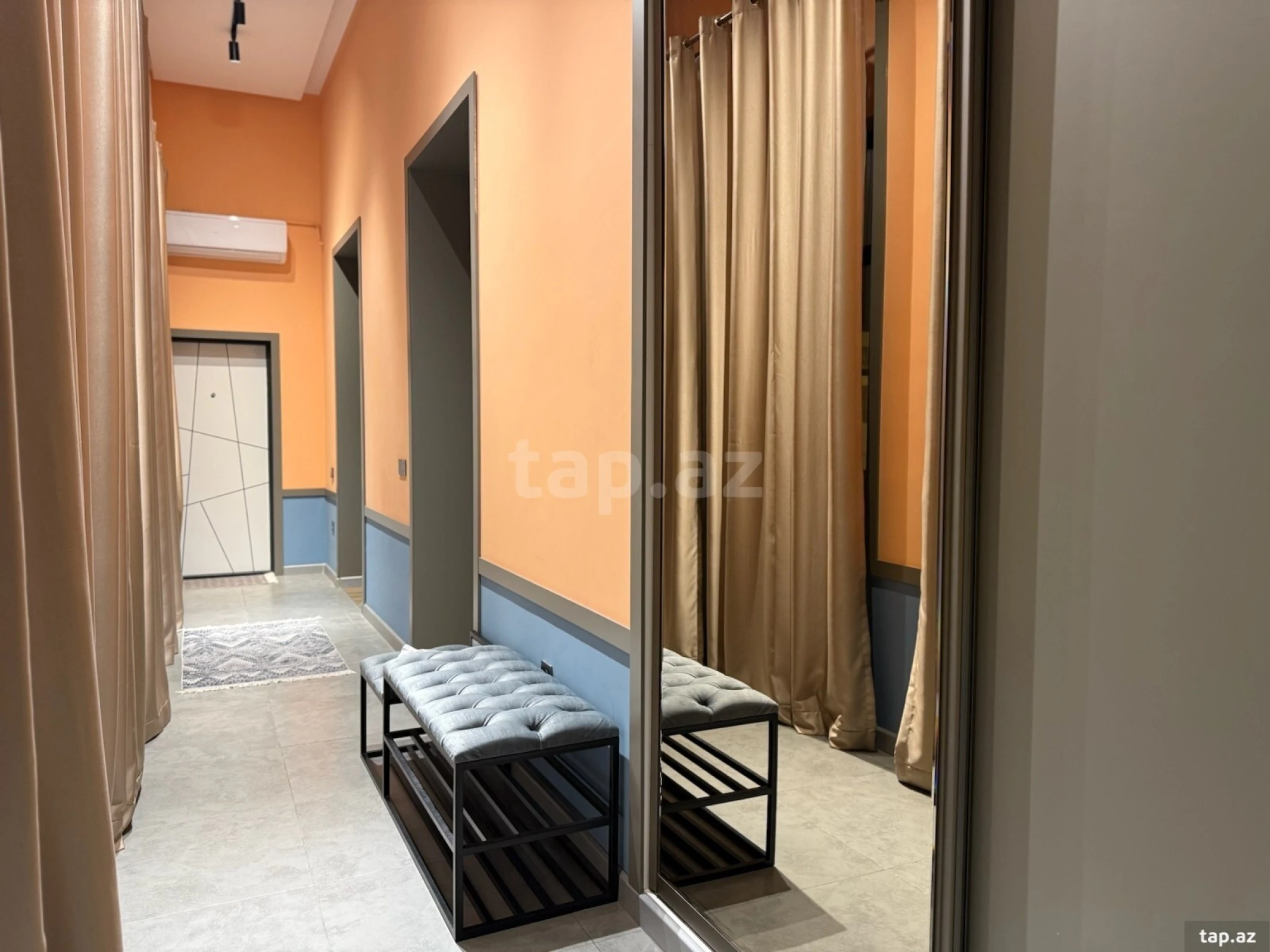 Kirayə verilir 1 otaqlı mənzil 50 m²