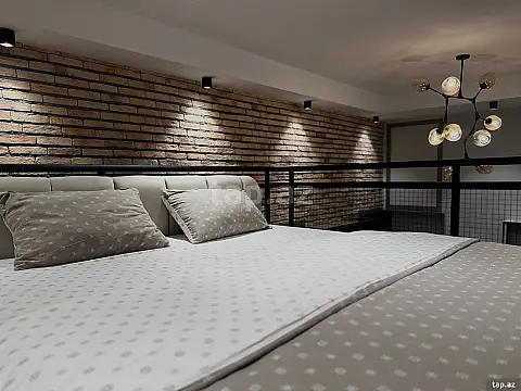 Kirayə verilir 1 otaqlı mənzil 50 m²