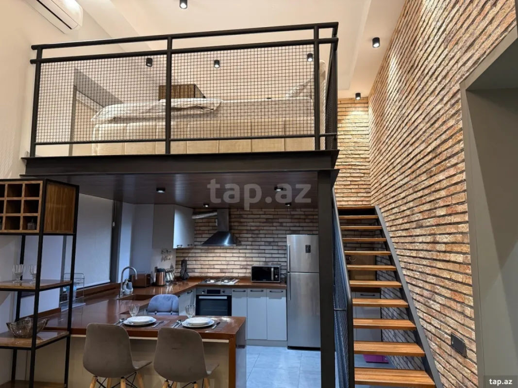 Kirayə verilir 1 otaqlı mənzil 50 m²