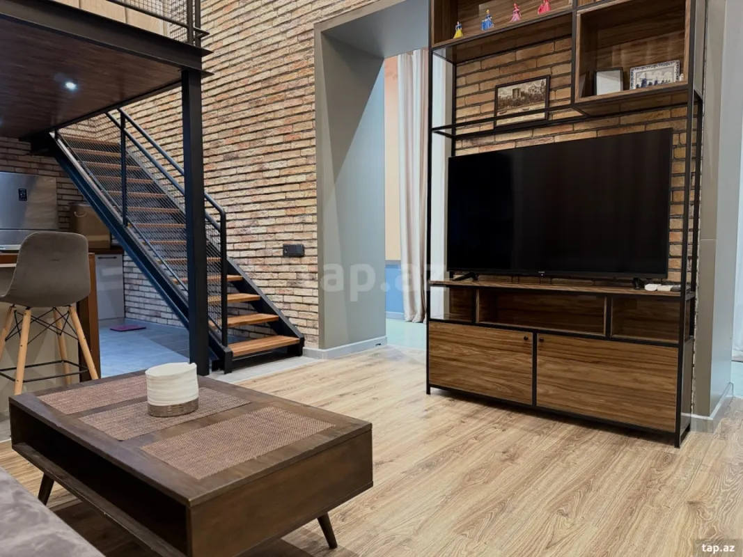 Kirayə verilir 1 otaqlı mənzil 50 m²