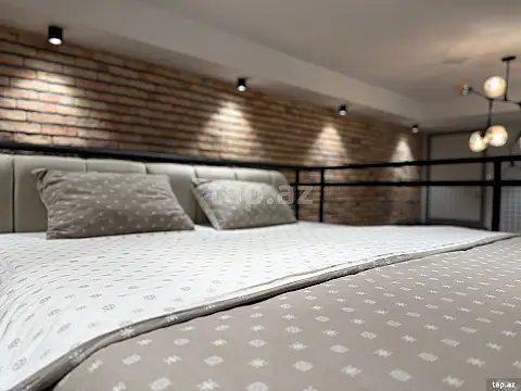 Kirayə verilir 1 otaqlı mənzil 50 m² — Bakı, Nizami 1 otaq 50.00 m²