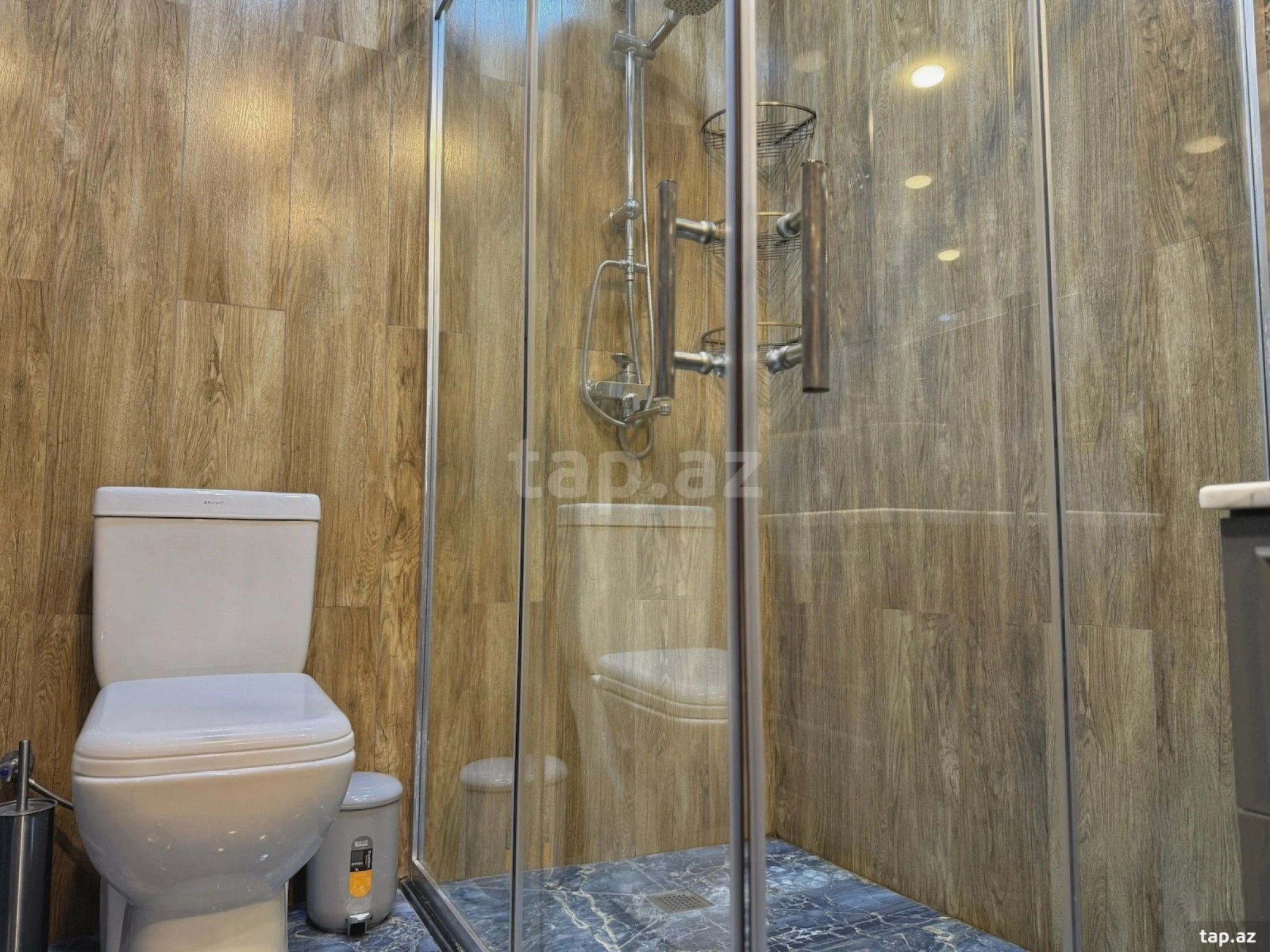 Kirayə verilir 1 otaqlı mənzil 50 m²