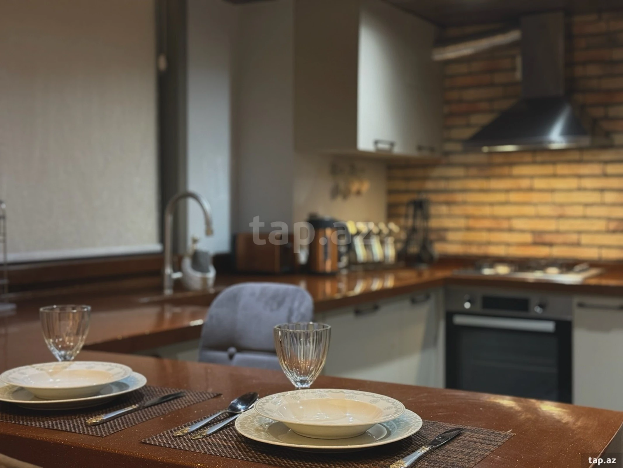 Kirayə verilir 1 otaqlı mənzil 50 m²