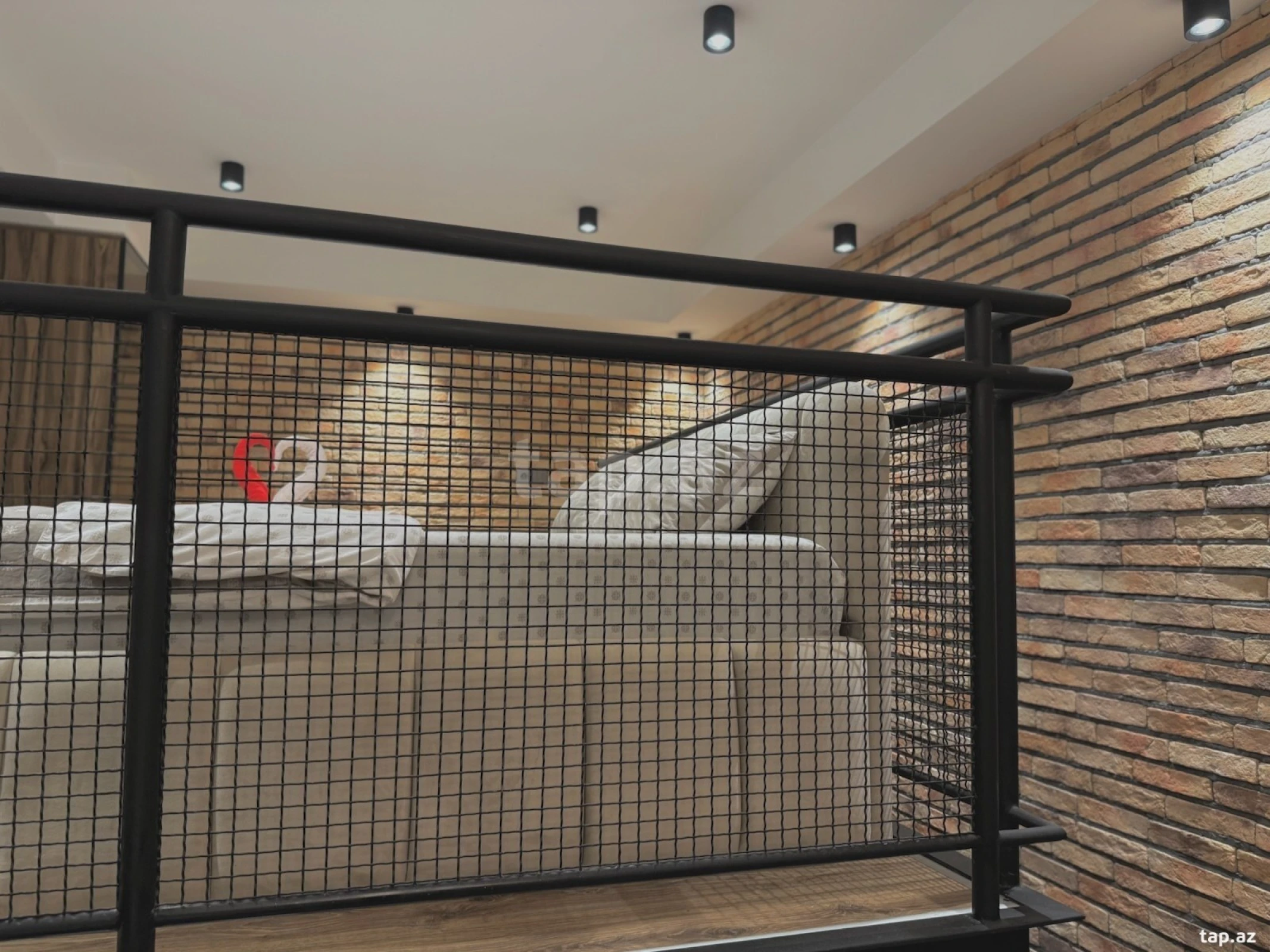 Kirayə verilir 1 otaqlı mənzil 50 m²