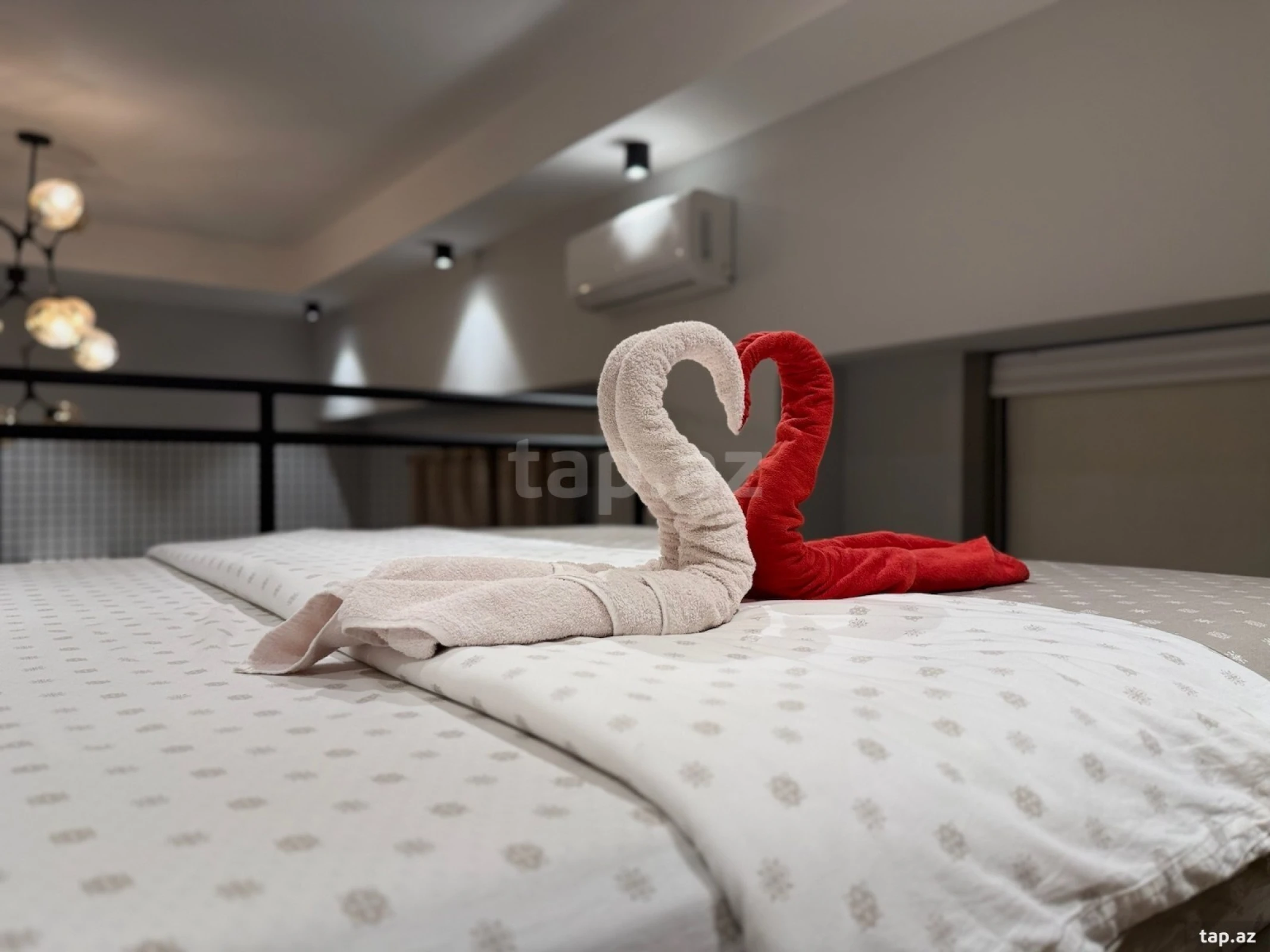 Kirayə verilir 1 otaqlı mənzil 50 m²