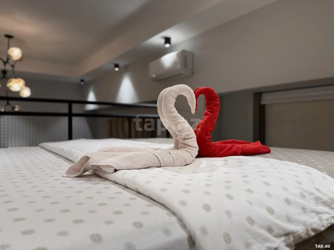 Kirayə verilir 1 otaqlı mənzil 50 m²