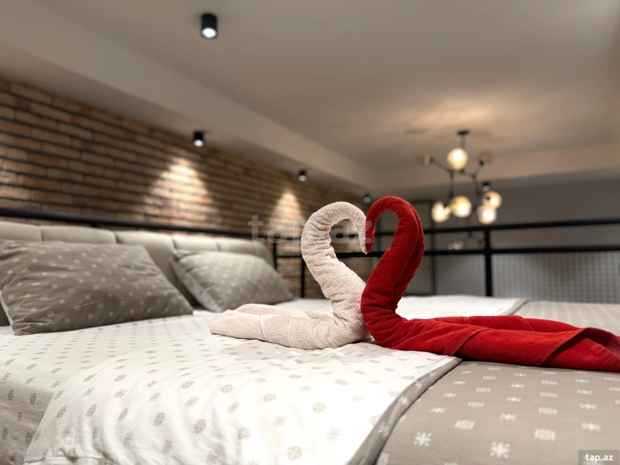 Kirayə verilir 1 otaqlı mənzil 50 m²