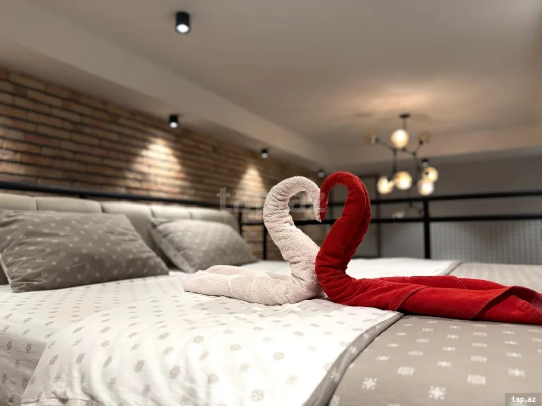 Kirayə verilir 1 otaqlı mənzil 50 m²