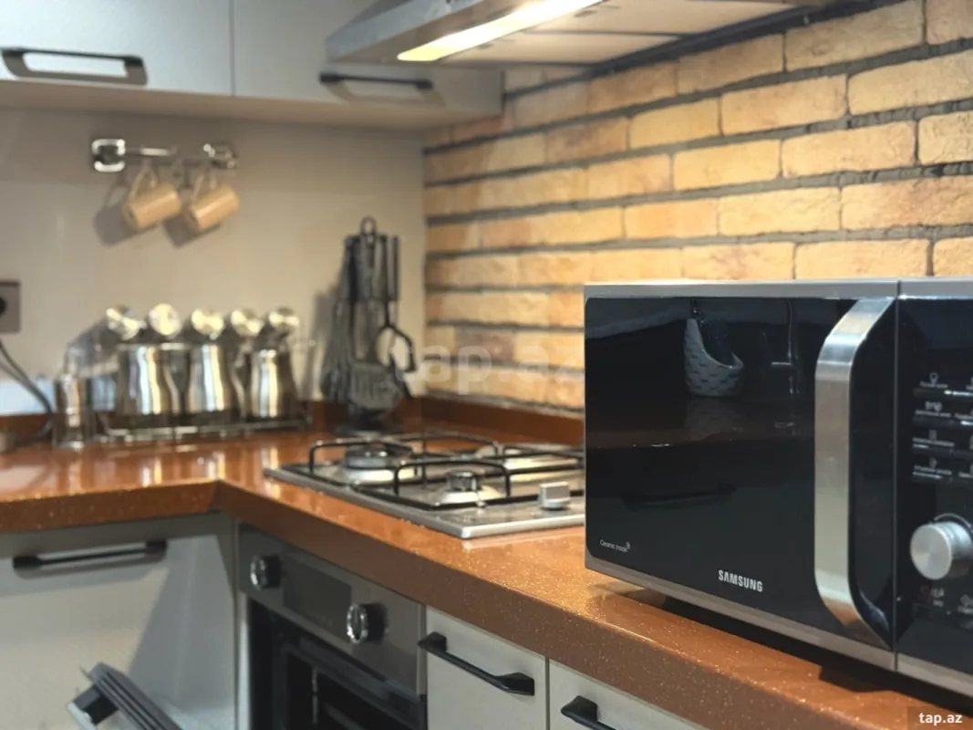 Kirayə verilir 1 otaqlı mənzil 50 m²