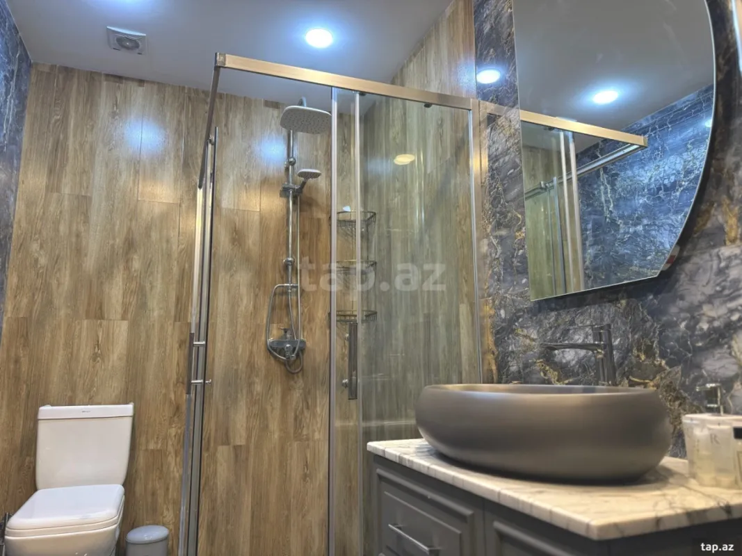 Kirayə verilir 1 otaqlı mənzil 50 m²