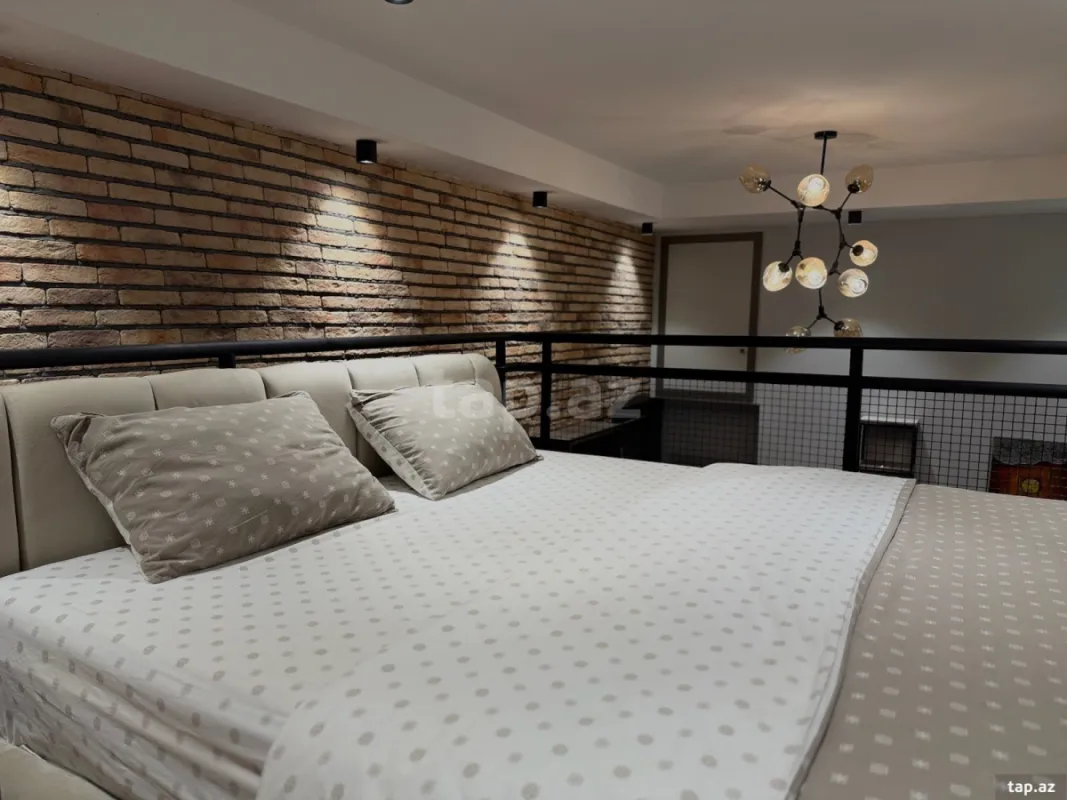 Kirayə verilir 1 otaqlı mənzil 50 m²