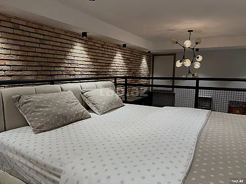 Kirayə verilir 1 otaqlı mənzil 50 m²