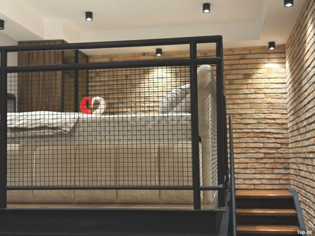 Kirayə verilir 1 otaqlı mənzil 50 m²