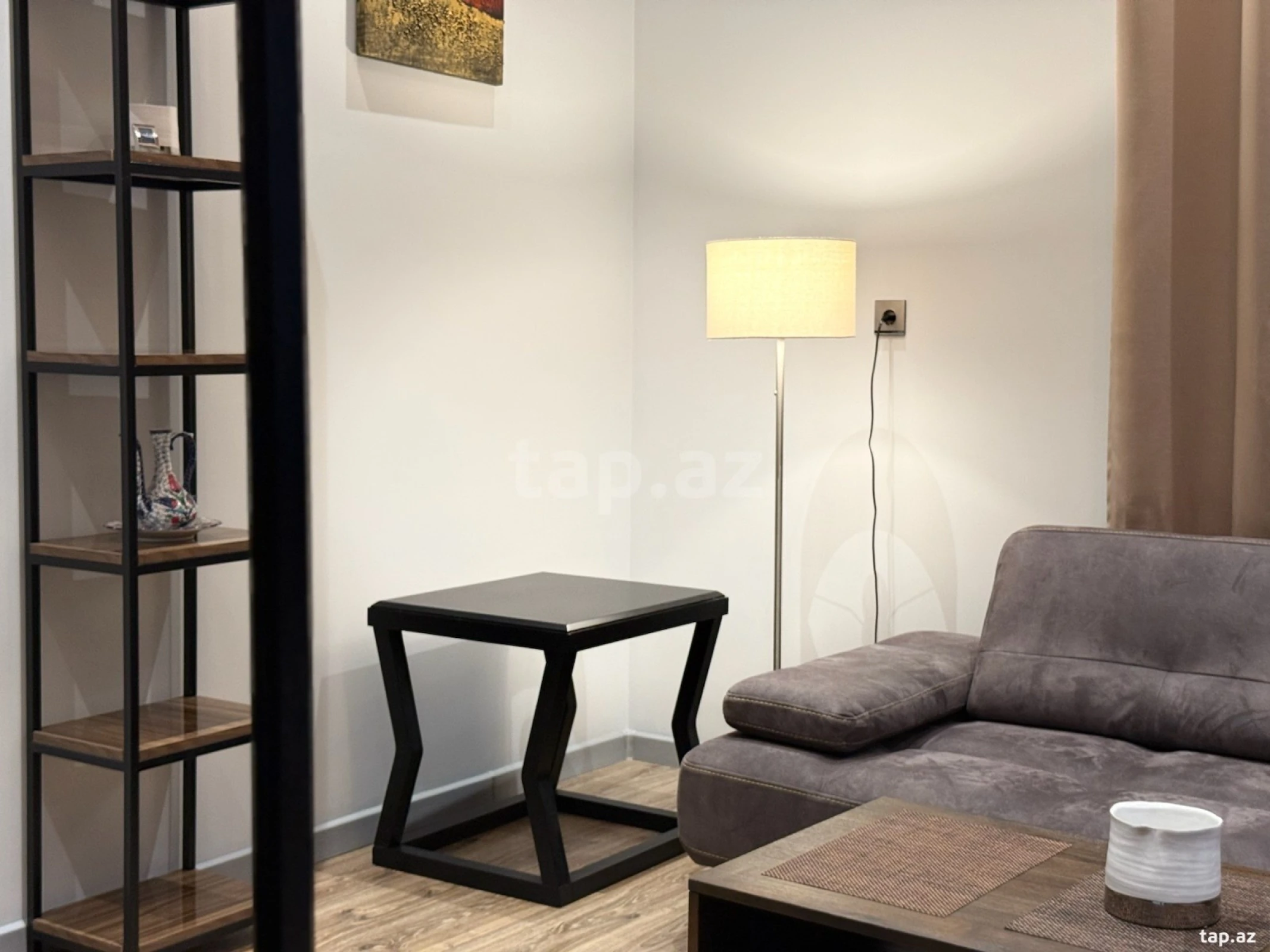 Kirayə verilir 1 otaqlı mənzil 50 m²