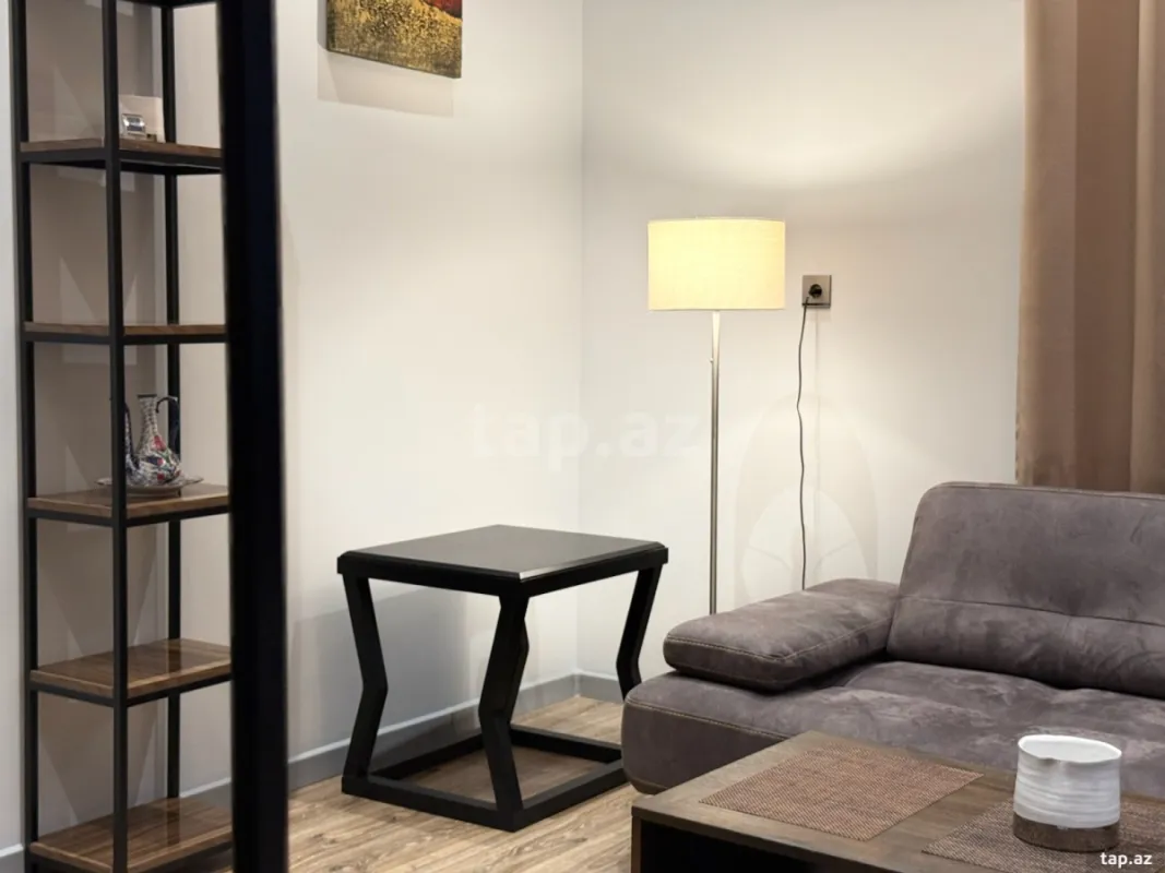 Kirayə verilir 1 otaqlı mənzil 50 m²