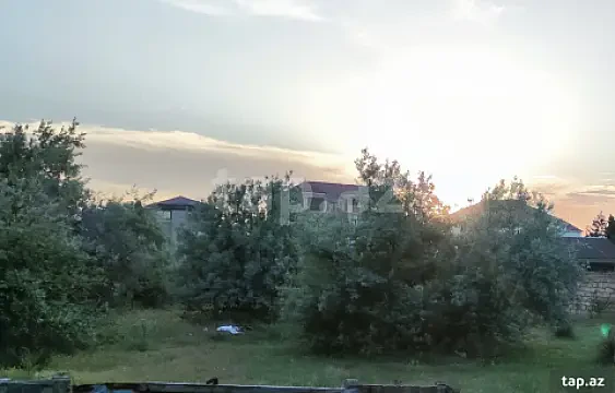 Satılır torpaq sahəsi — Bakı, Novxanı