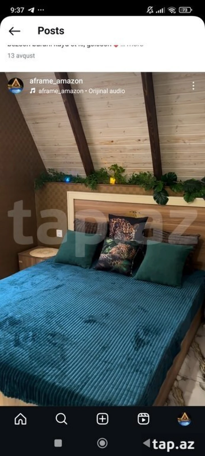 Kirayə verilir 3 otaqlı həyət evi