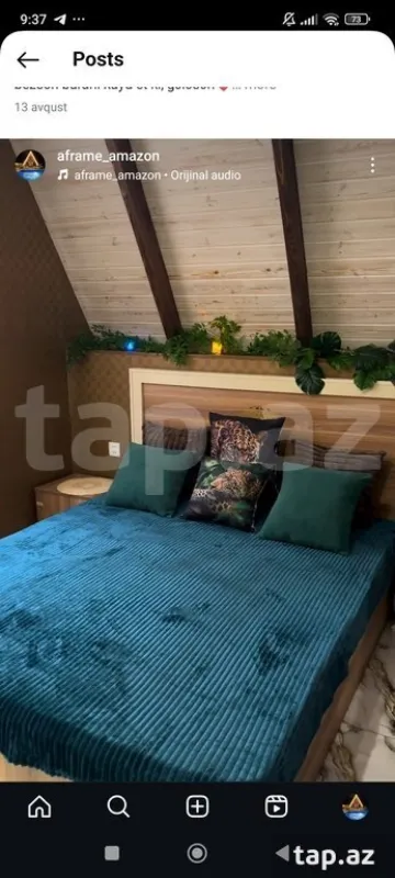 Kirayə verilir 3 otaqlı həyət evi