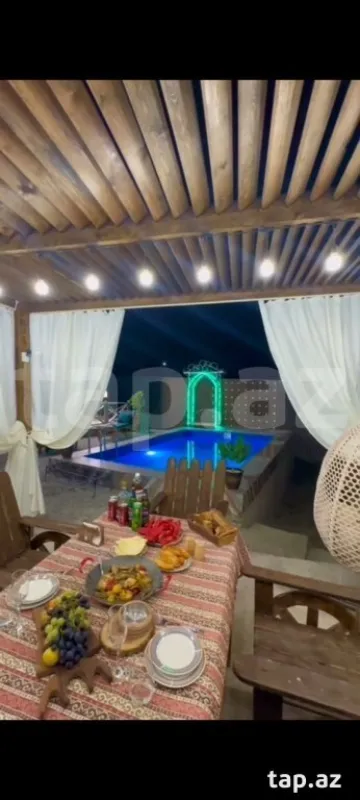 Kirayə verilir 3 otaqlı həyət evi