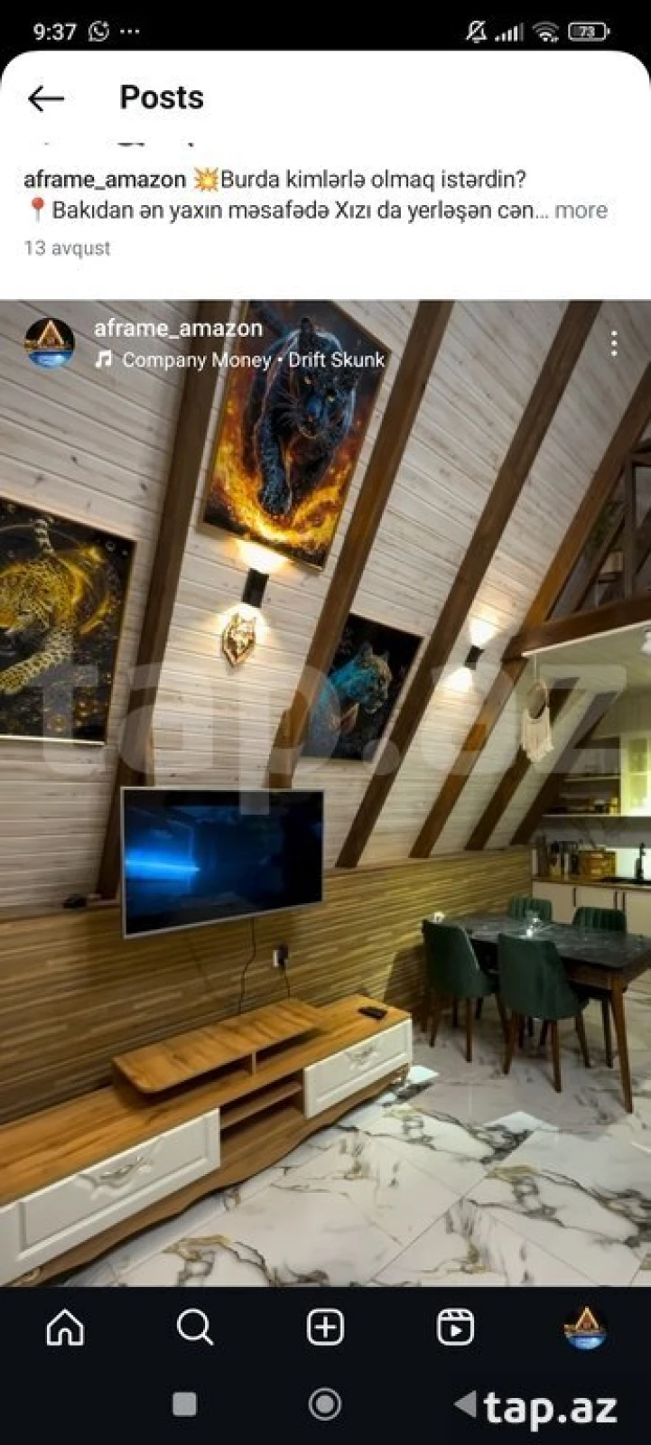 Kirayə verilir 3 otaqlı həyət evi