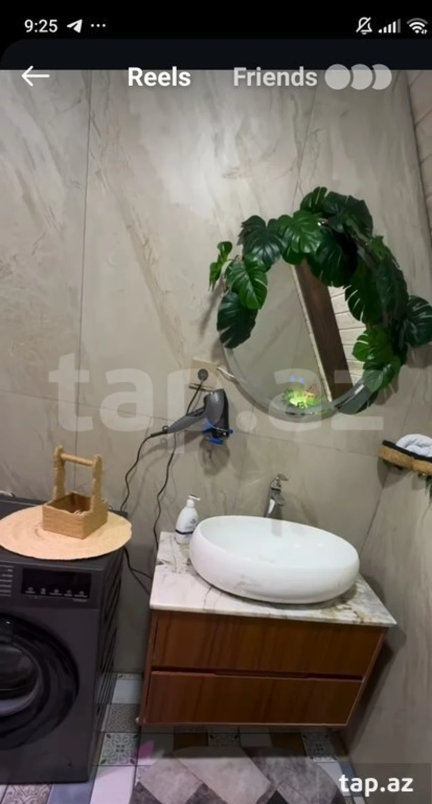 Kirayə verilir 3 otaqlı həyət evi