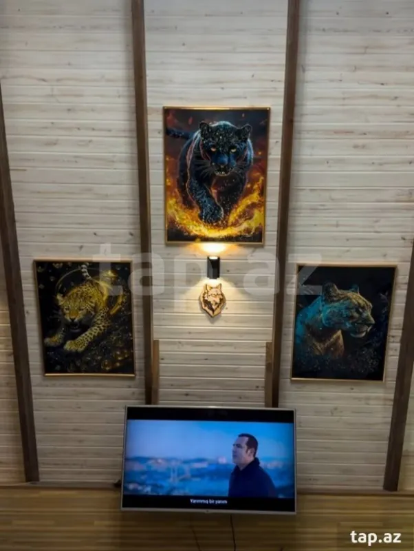 Kirayə verilir 3 otaqlı həyət evi