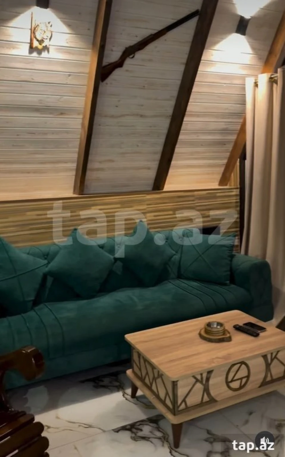 Kirayə verilir 3 otaqlı həyət evi