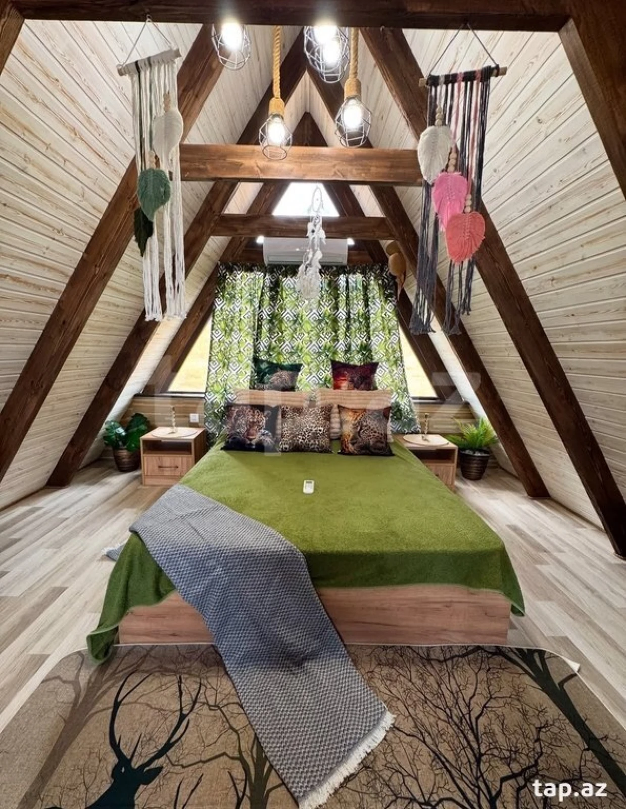 Kirayə verilir 3 otaqlı həyət evi