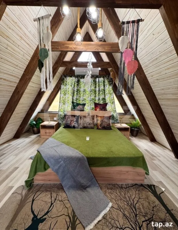 Kirayə verilir 3 otaqlı həyət evi