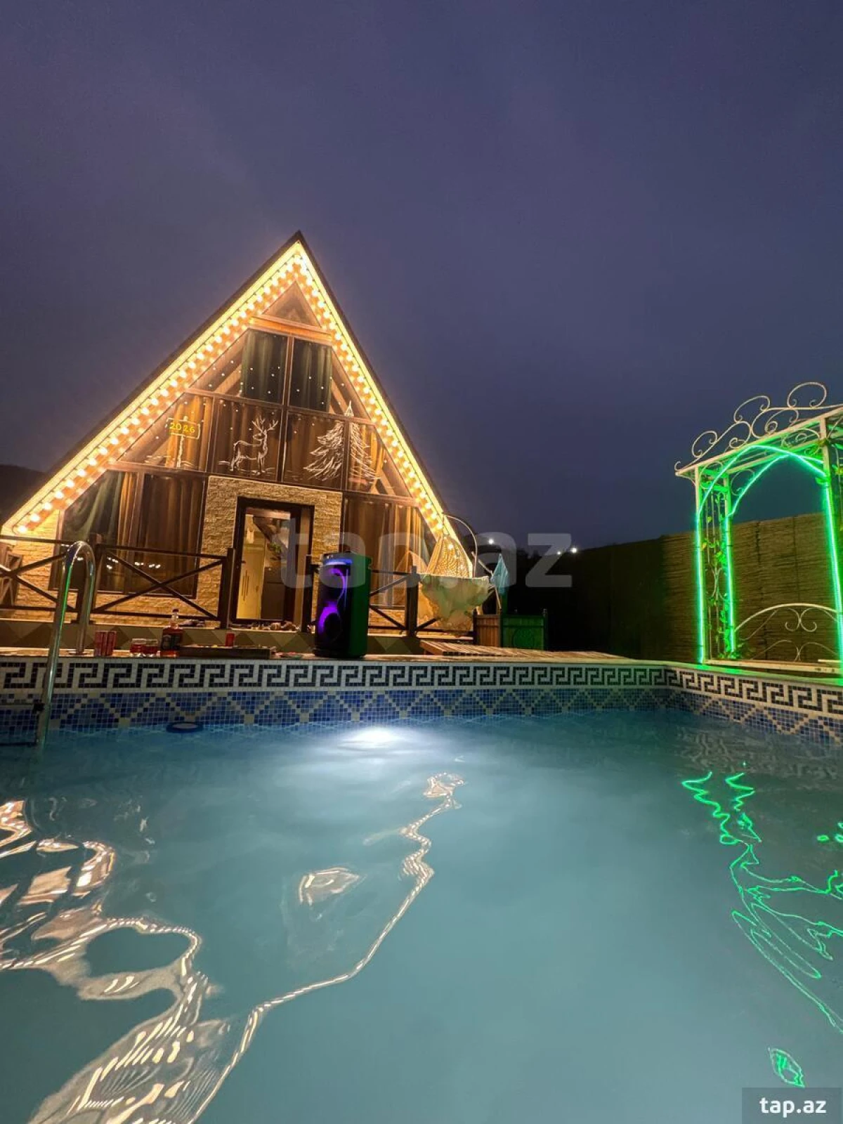 Kirayə verilir 3 otaqlı həyət evi