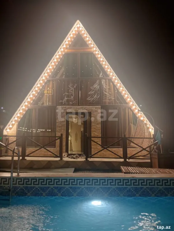 Kirayə verilir 3 otaqlı həyət evi