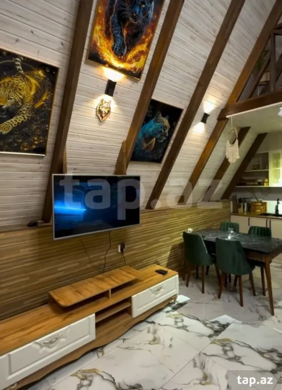 Kirayə verilir 3 otaqlı həyət evi