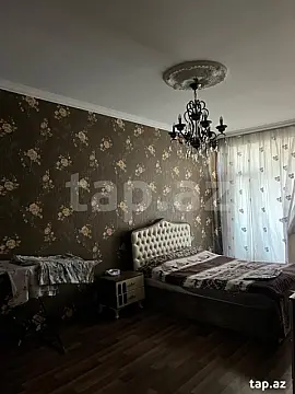 Kirayə verilir 3 otaqlı yeni tikili 90 m²