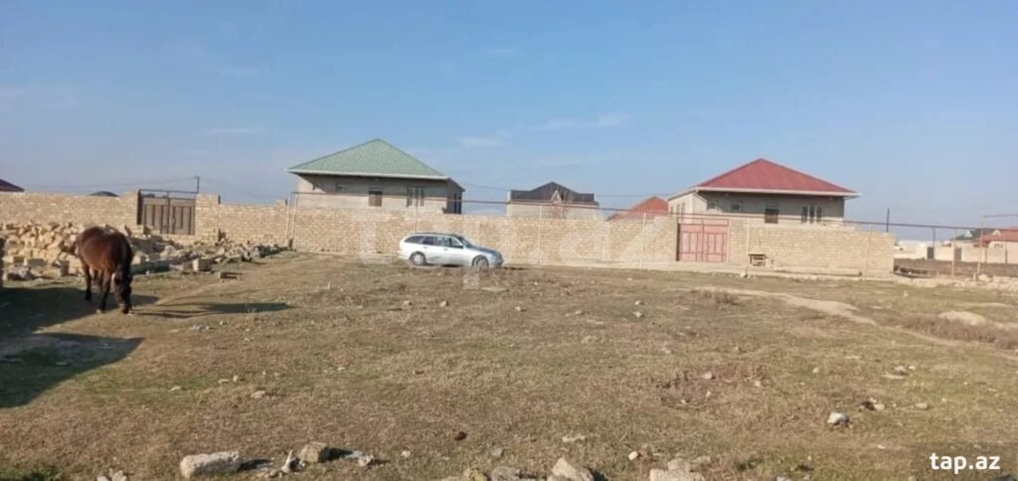 Satılır torpaq sahəsi