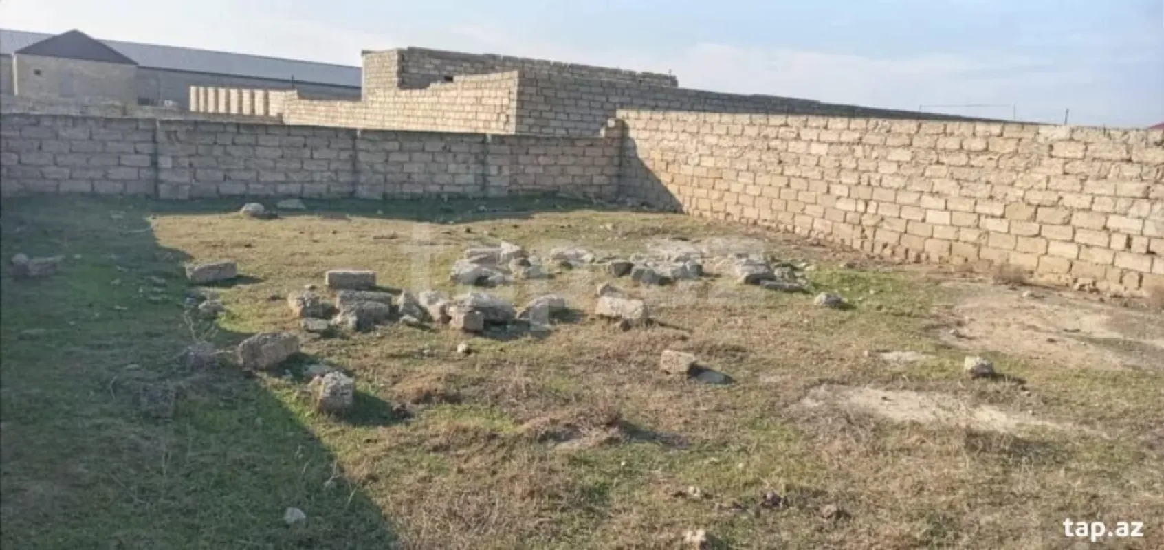 Satılır torpaq sahəsi