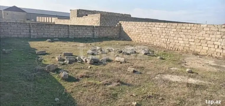 Satılır torpaq sahəsi