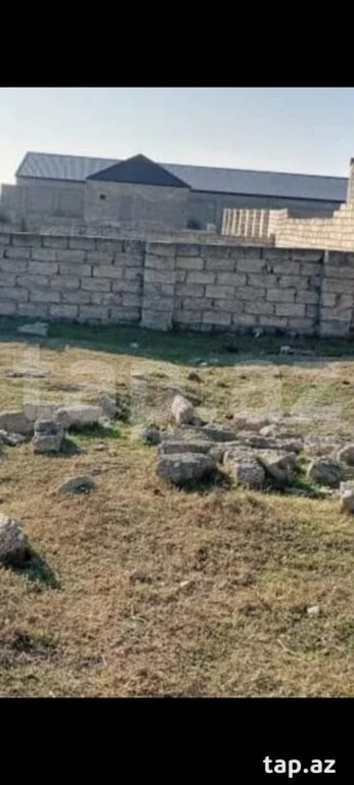 Satılır torpaq sahəsi