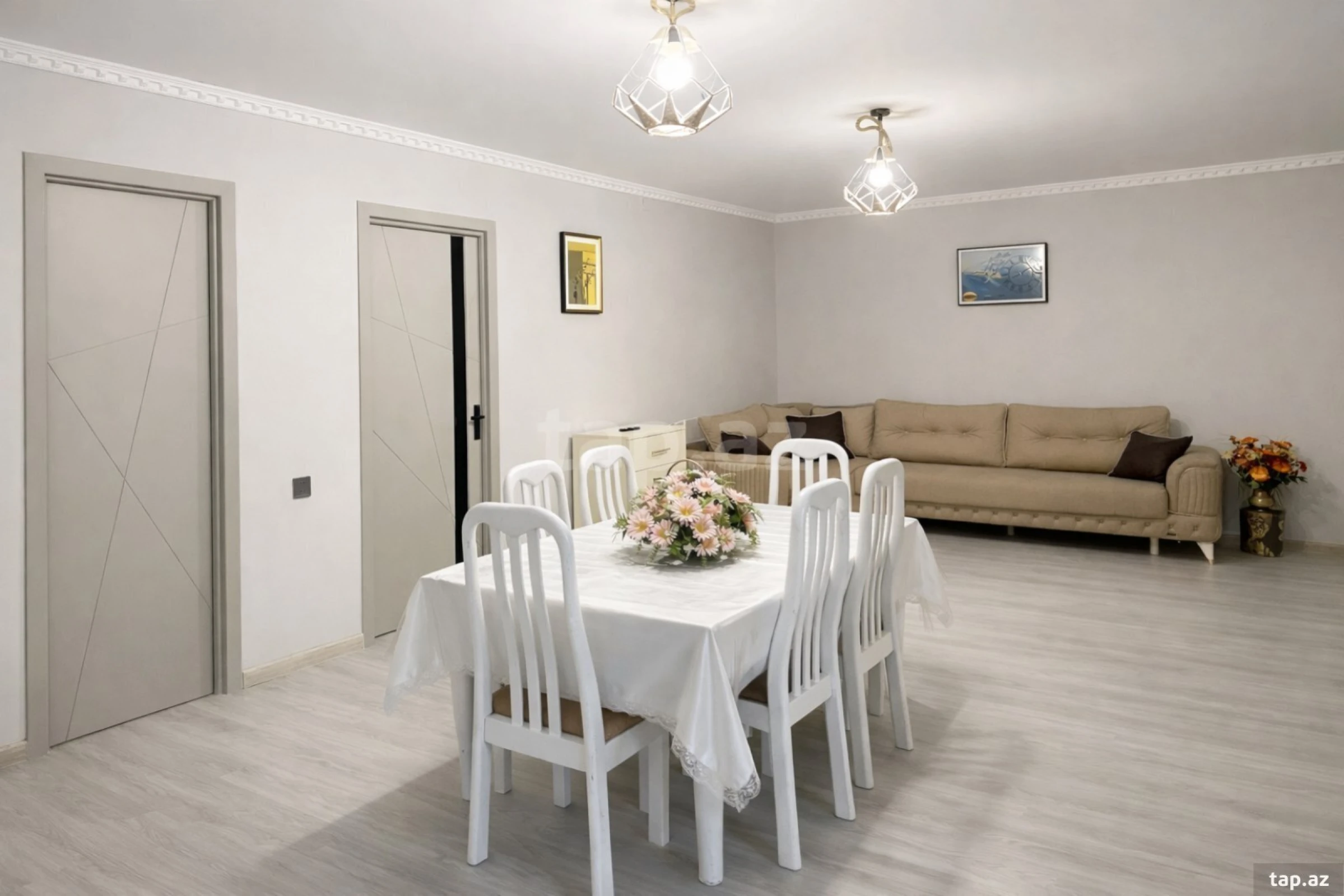 Kirayə verilir 4 otaqlı həyət evi