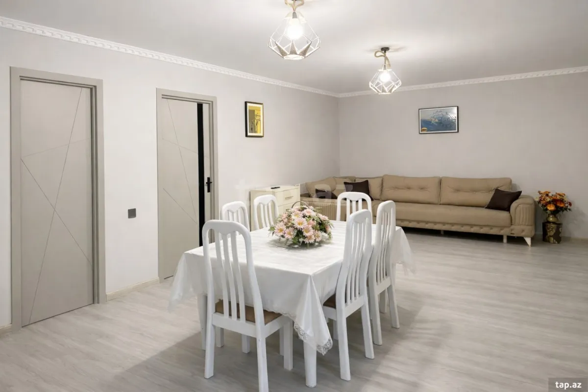 Kirayə verilir 4 otaqlı həyət evi
