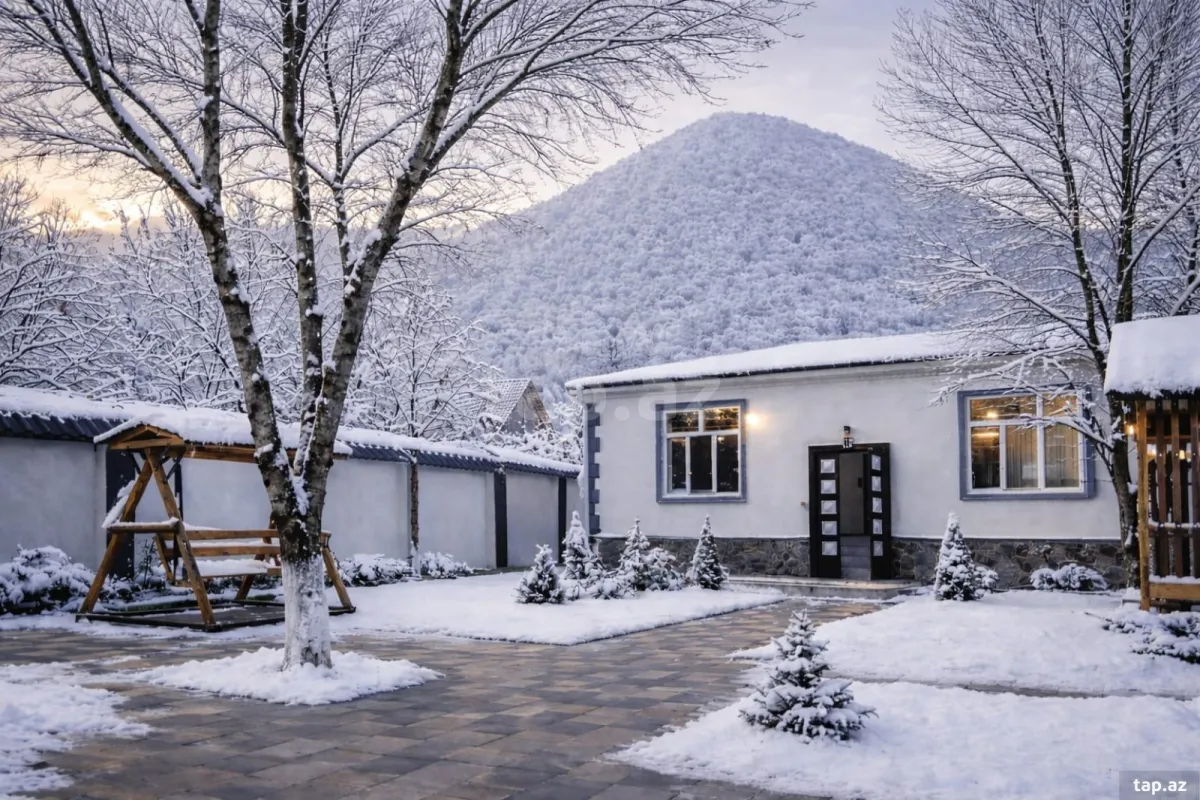 Kirayə verilir 4 otaqlı həyət evi