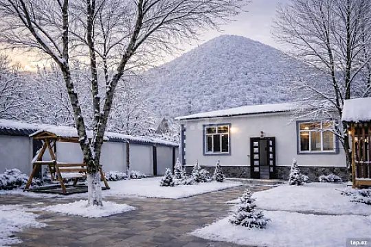 Kirayə verilir 4 otaqlı həyət evi — Qəbələ 4 otaq