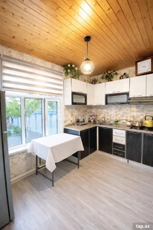 Kirayə verilir 4 otaqlı həyət evi
